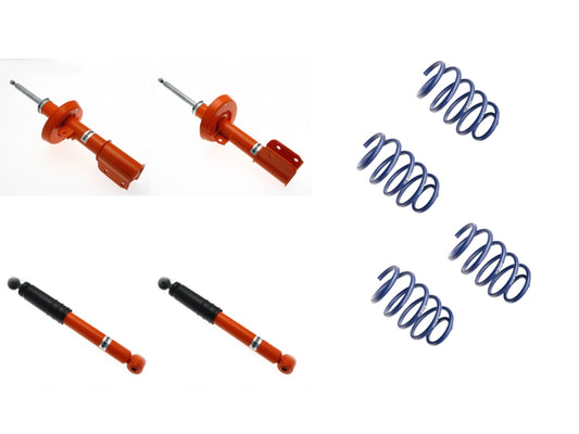 Kit Koni STRT KIT (1120 4962) jeu d'amortisseurs compatible avec Opel