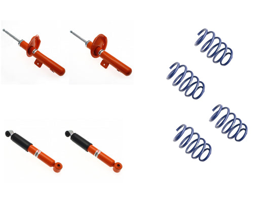 Kit Koni STRT KIT (1120 5151) jeu d'amortisseurs compatible avec Citroën