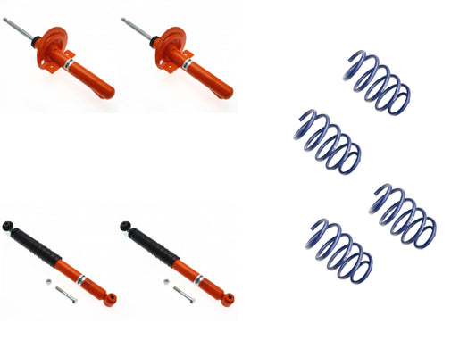 Kit Koni STRT KIT (1120 5281) jeu d'amortisseurs compatible avec Renault