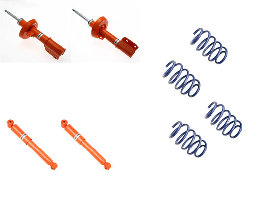 Kit Koni STRT KIT (1120 5301) jeu d'amortisseurs compatible avec Opel