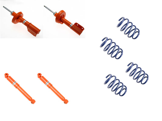 Kit Koni STRT KIT (1120 5302) jeu d'amortisseurs compatible avec Opel