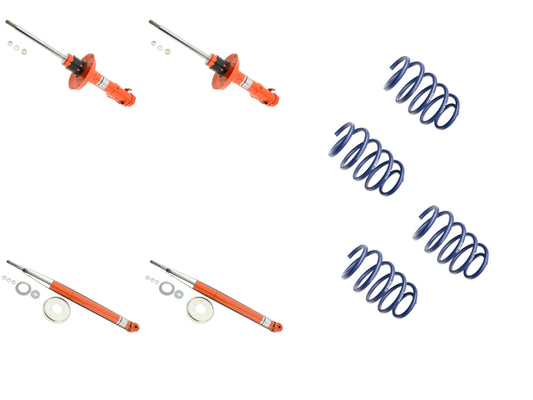 Kit Koni STRT KIT (1120 6322) jeu d'amortisseurs compatible avec Vw