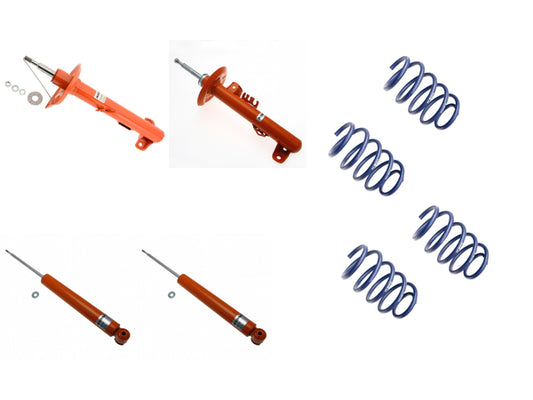 Kit Koni STRT KIT (1120 7221) jeu d'amortisseurs compatible avec Bmw