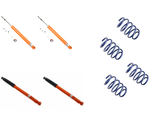 Kit Koni STRT KIT (1120 7241) jeu d'amortisseurs compatible avec Mercedes-Benz
