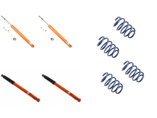 Kit Koni STRT KIT (1120 7242) jeu d'amortisseurs compatible avec Mercedes-Benz