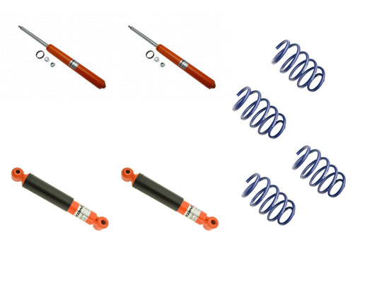 Kit Koni STRT KIT (1120 7571) jeu d'amortisseurs compatible avec Citroën, Peugeot
