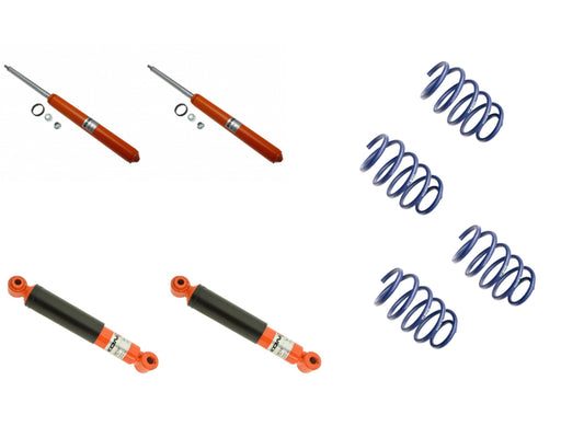 Kit Koni STRT KIT (1120 7861) jeu d'amortisseurs compatible avec Citroën, Peugeot