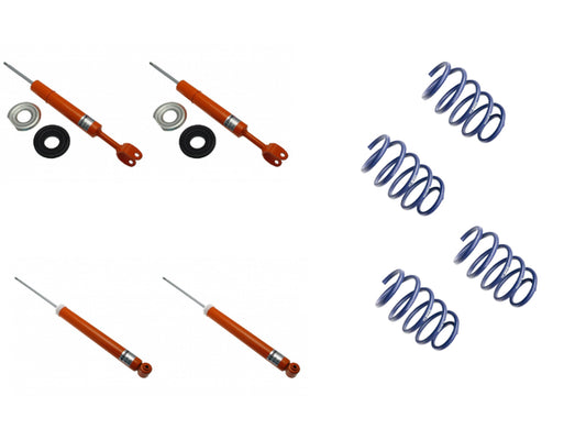 Kit Koni STRT KIT (1120 7932) jeu d'amortisseurs compatible avec Audi