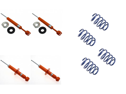 Kit Koni STRT KIT (1120 7981) jeu d'amortisseurs compatible avec Audi