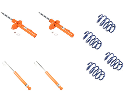Kit Koni STRT KIT (1120 8404) jeu d'amortisseurs compatible avec Vw