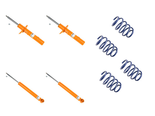 Kit Koni STRT KIT (1120 8431-1) jeu d'amortisseurs compatible avec Seat, Vw