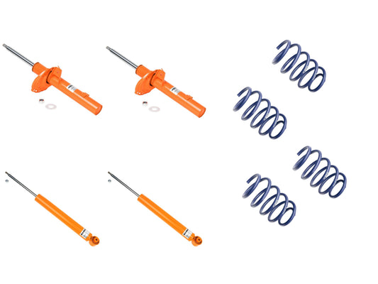 Kit Koni STRT KIT (1120 8436) jeu d'amortisseurs compatible avec Seat, Vw