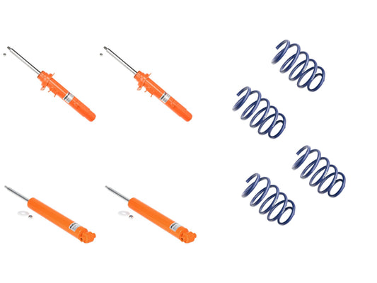 Kit Koni STRT KIT (1120 8878-1) jeu d'amortisseurs compatible avec Bmw