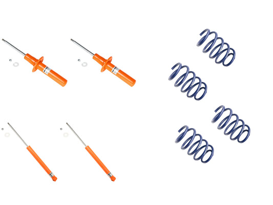 Kit Koni STRT KIT (1120 9174) jeu d'amortisseurs compatible avec Audi