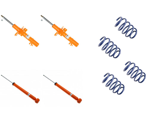 Kit Koni STRT KIT (1120 9442) jeu d'amortisseurs compatible avec Audi