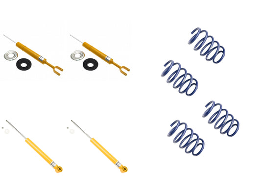 Kit Koni SPORT KIT (1140 3681) jeu d'amortisseurs compatible avec Audi