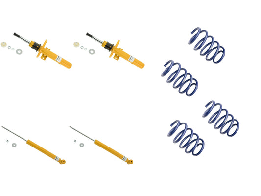 Kit Koni SPORT KIT (1140 3881) jeu d'amortisseurs compatible avec Audi