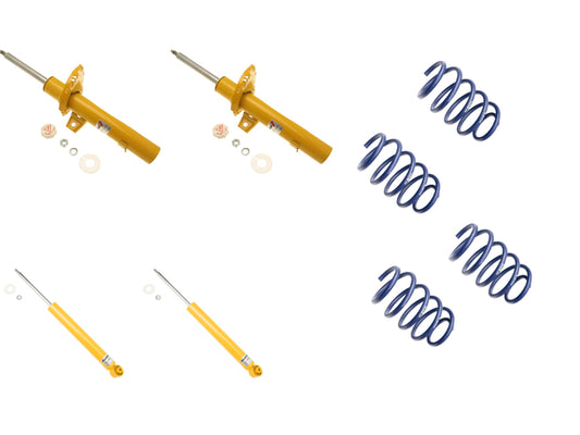 Kit Koni SPORT KIT (1140 8436-1) jeu d'amortisseurs compatible avec Seat, Vw
