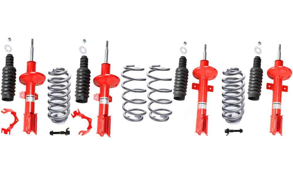 Kit KONI HEAVY (1300 8935-1) set ammortizzatori compatibile con Dacia / Renault Duster 4x4
