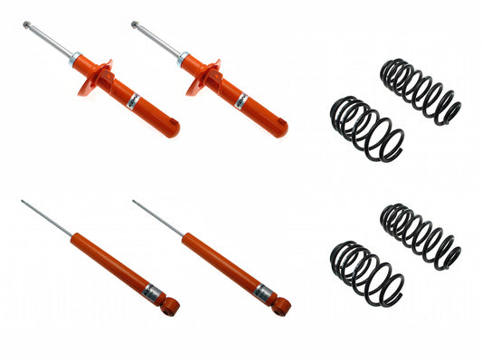 Kit Koni STRT KIT (1120 2614) jeu d'amortisseurs compatible avec Audi, Seat, Skoda, Vw