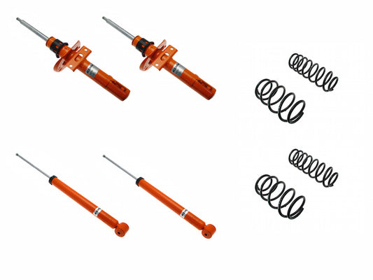 Kit Koni STRT KIT (1120 3331) jeu d'amortisseurs compatible avec Seat, Vw