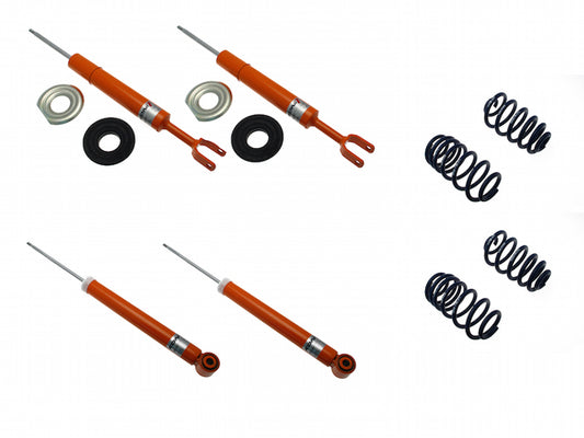 Kit Koni STRT KIT (1120 3692) jeu d'amortisseurs compatible avec Audi, Seat