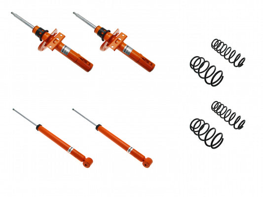 Kit Koni STRT KIT (1120 4092) jeu d'amortisseurs compatible avec Skoda