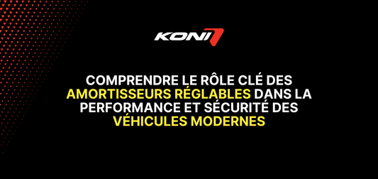 Comprendre le rôle clé des amortisseurs réglables dans la performance et la sécurité des véhicules modernes