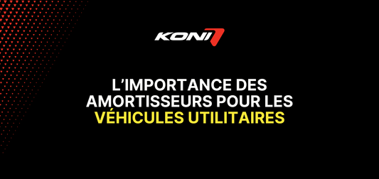 L’importance des amortisseurs pour les véhicules utilitaires