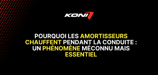 Pourquoi les amortisseurs chauffent pendant la conduite : un phénomène méconnu mais essentiel
