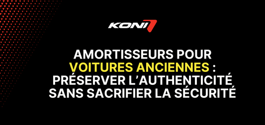 Amortisseurs pour voitures anciennes : préserver l’authenticité sans sacrifier la sécurité !