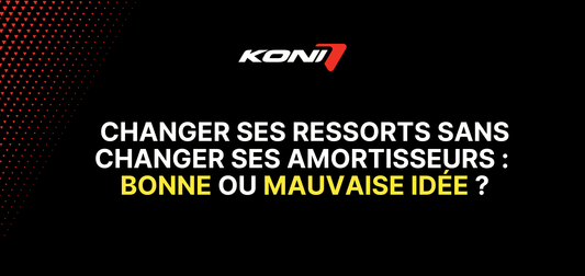 Changer ses ressorts sans changer ses amortisseurs : bonne ou mauvaise idée ?