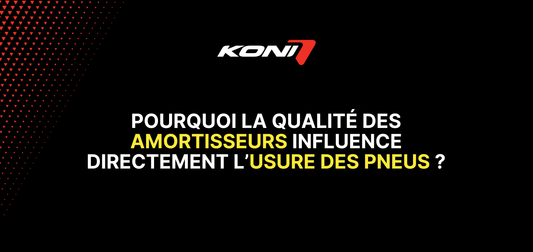 Pourquoi la qualité des amortisseurs influence directement l’usure des pneus ?