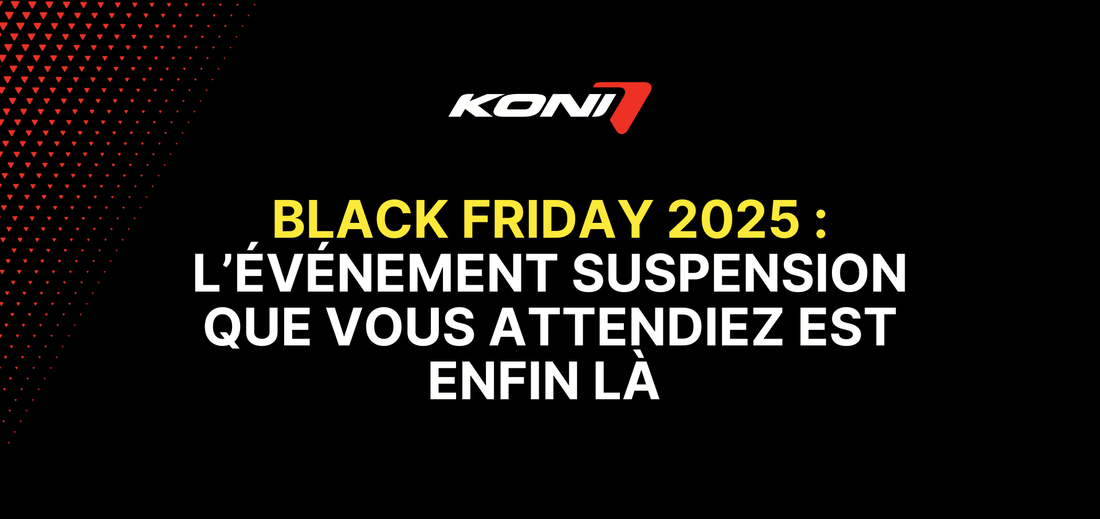 Black Friday 2025 : L’événement suspension que vous attendiez est enfin là !