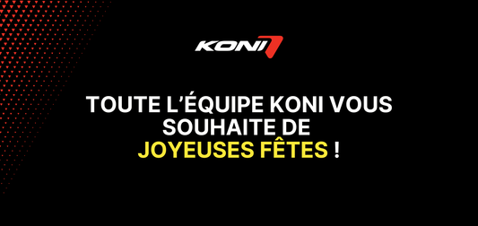 Toute l’équipe KONI vous souhaite de joyeuses fêtes !