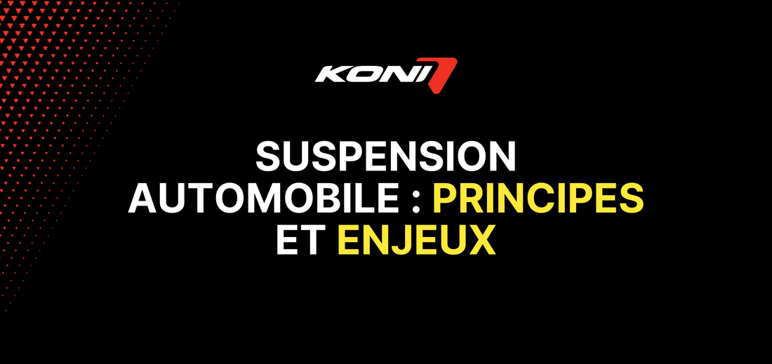 Suspension automobile : principes et enjeux
