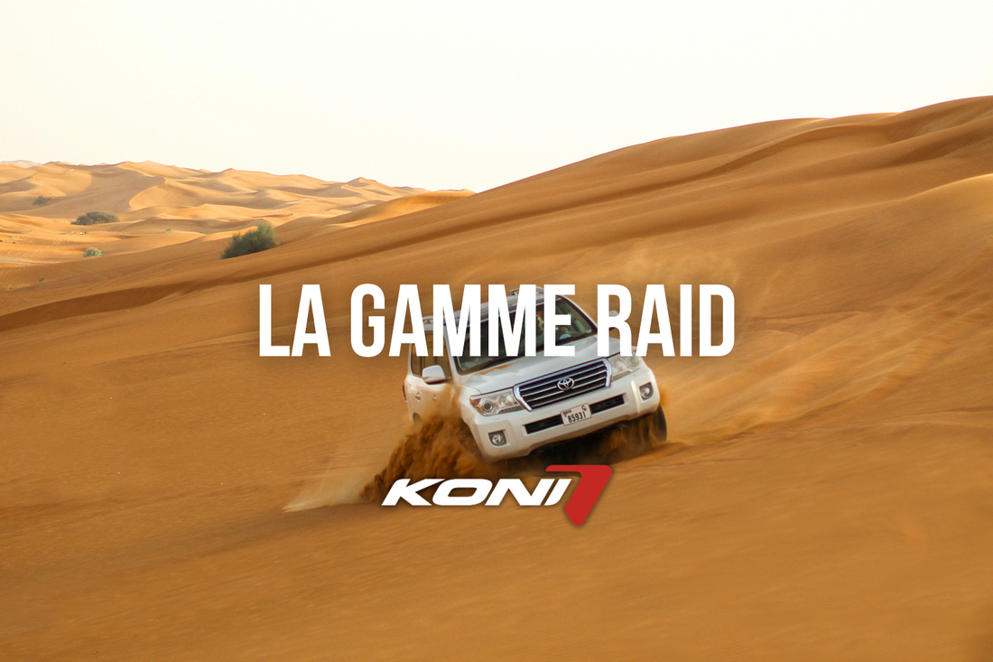 La gamme RAID de Koni