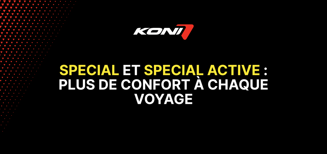 Les amortisseurs KONI Special et Special Active pour vans aménagés : plus de confort à chaque voyage