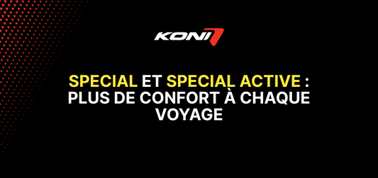Les amortisseurs KONI Special et Special Active pour vans aménagés : plus de confort à chaque voyage