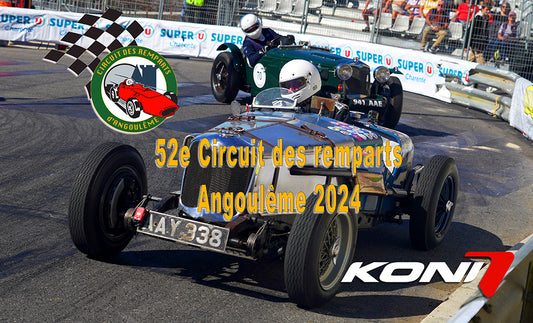 Circuit des Remparts 2024 - Koni Partenaire