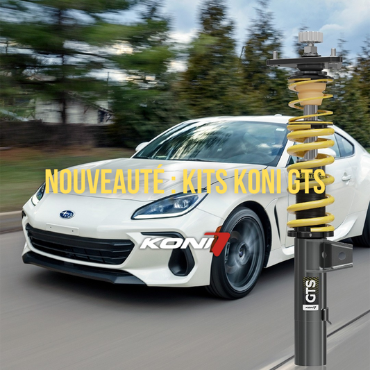 Les Nouveaux Kits KONI GTS