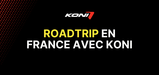Roadtrip en France : 5 itinéraires à tester avec des amortisseurs KONI