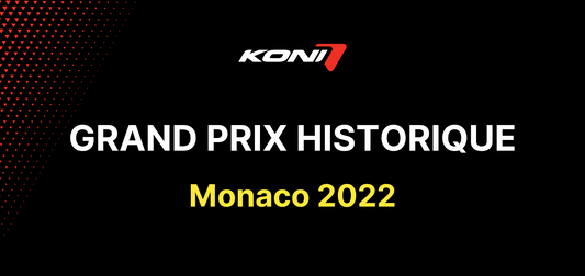 Grand Prix Historique Monaco 2022 - Koni