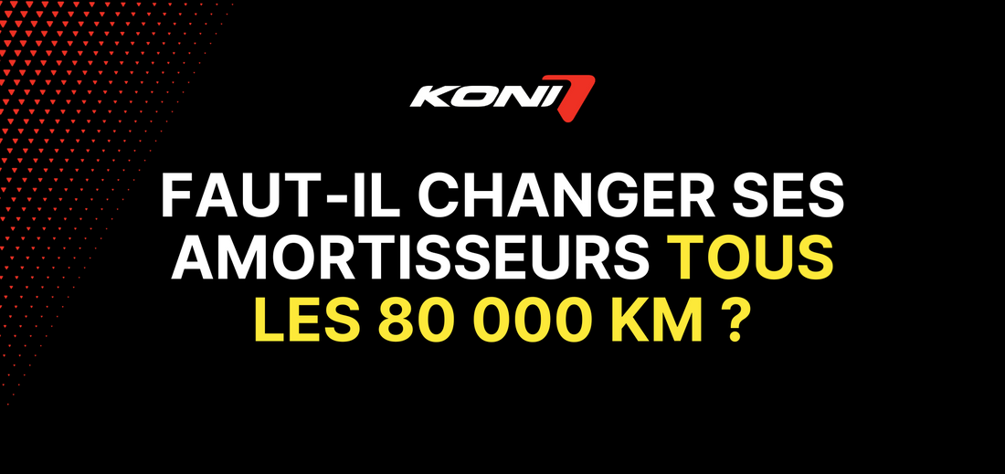Faut-il vraiment changer ses amortisseurs tous les 80 000 km ? On fait le point