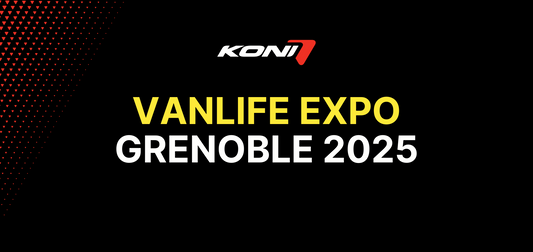 Cap sur Grenoble : KONI repart sur les routes avec les vanlifers