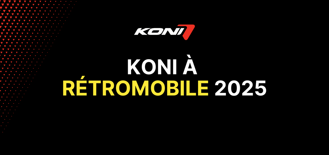 KONI au Salon Rétromobile 2025 : Une Expérience Incontournable pour les Passionnés d’Automobile