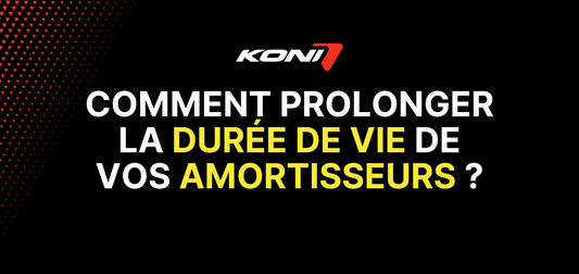 Comment prolonger la durée de vie de vos amortisseurs ?