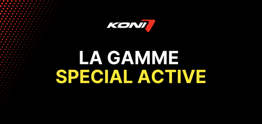 Découvrez la Gamme KONI Special Active : confort et performance sans compromis