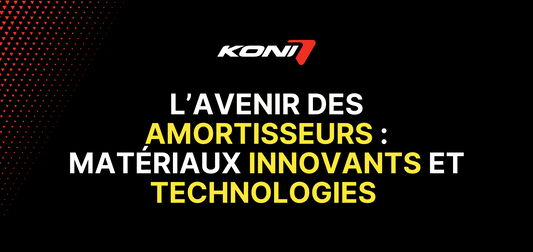 L’avenir des amortisseurs : matériaux innovants et technologies