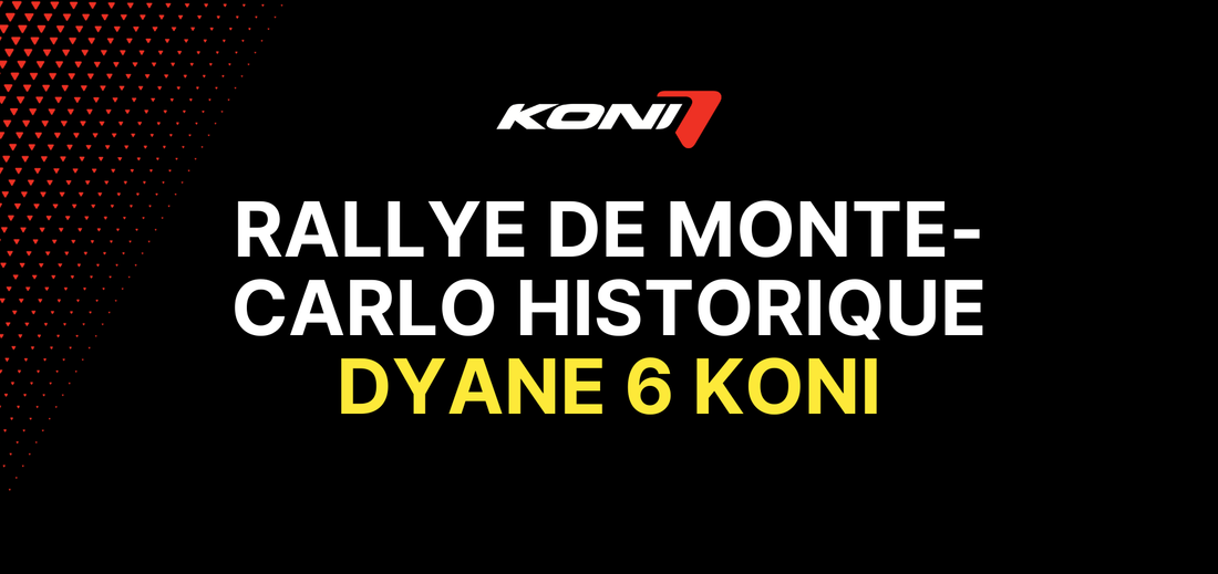 Rallye de Monte-Carlo Historique | Dyane 6 Koni